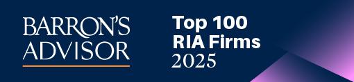 Barron’s<br />
Top 100 RIA Firms